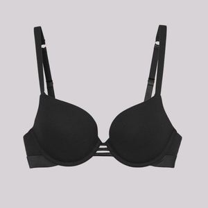 Soma TellTale the Dreamer Demi Bra 34C Black